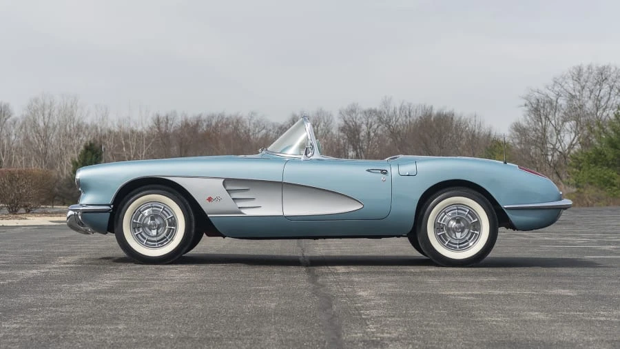 1958 Chevrolet Corvette C1 - Image 8 of 12