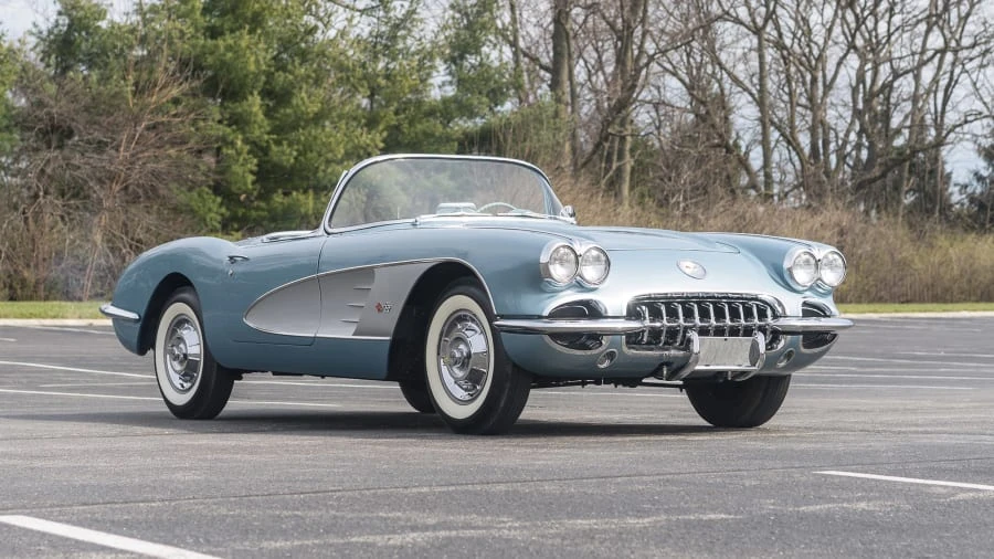1958 Chevrolet Corvette C1 - Image 12 of 12