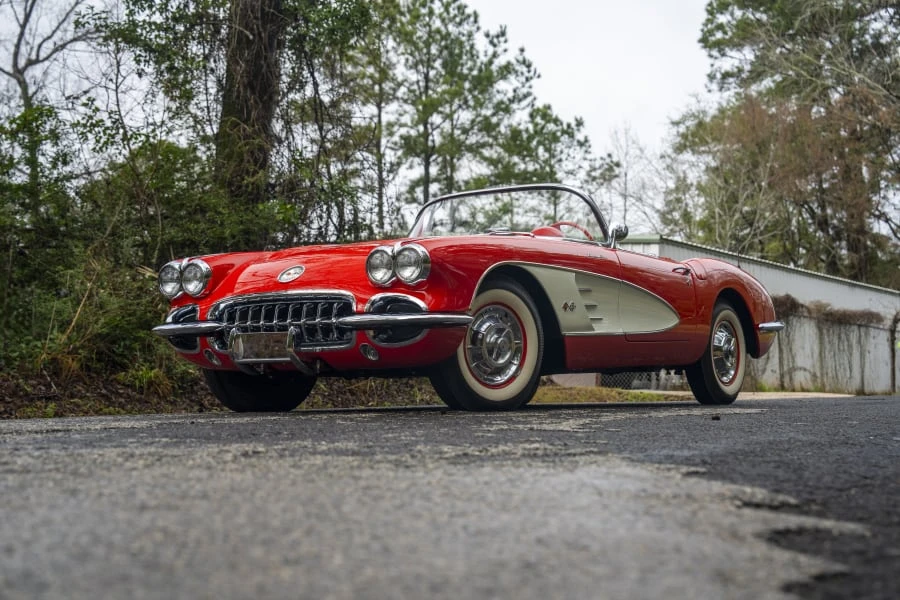 1958 Chevrolet Corvette C1 - Image 20 of 31