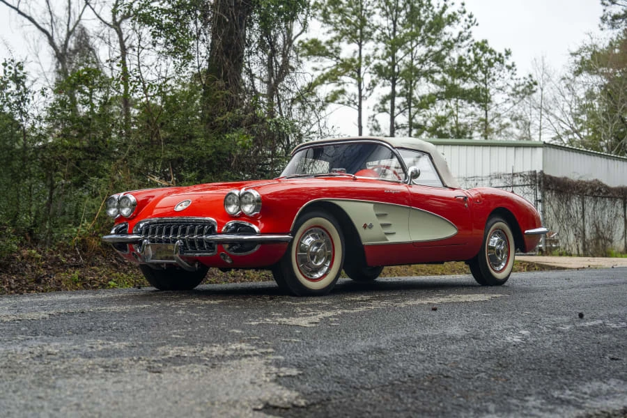 1958 Chevrolet Corvette C1 - Image 29 of 31