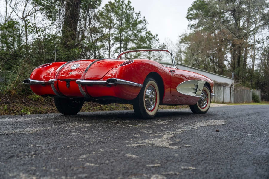 1958 Chevrolet Corvette C1 - Image 3 of 31