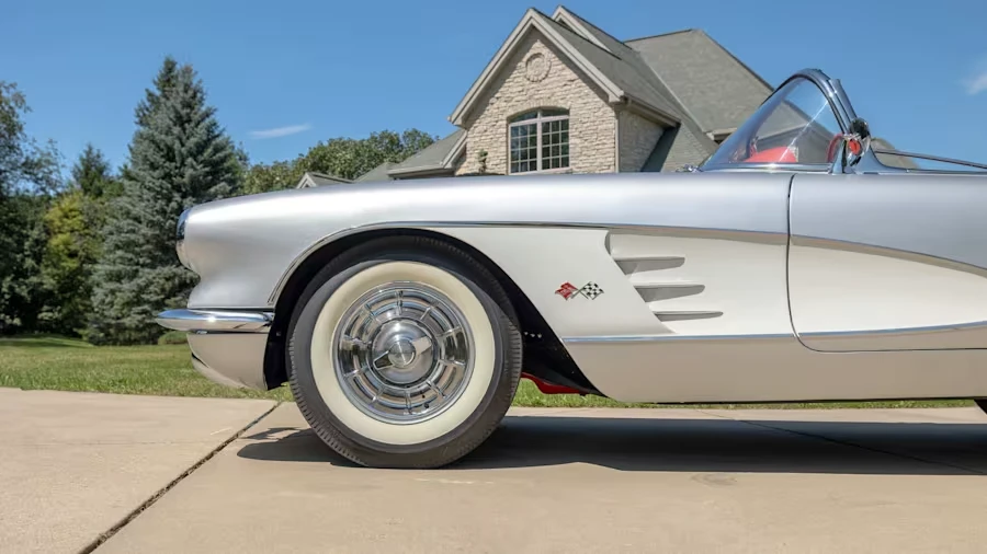 1958 Chevrolet Corvette C1 - Image 9 of 23