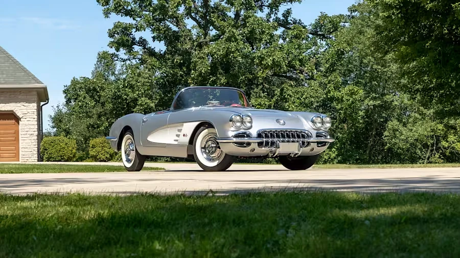 1958 Chevrolet Corvette C1 - Image 6 of 23