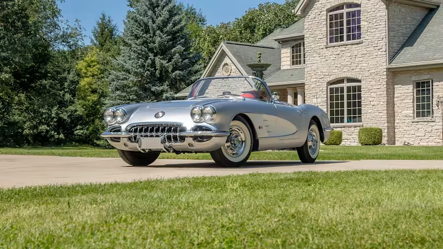 1958 Chevrolet Corvette C1 - Image 8 of 23