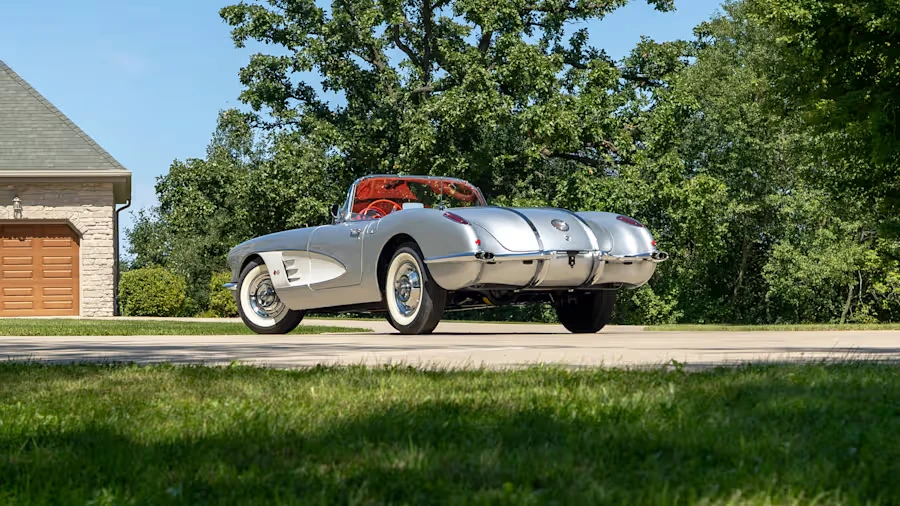1958 Chevrolet Corvette C1 - Image 11 of 23