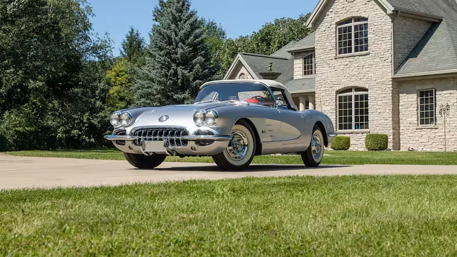 1958 Chevrolet Corvette C1 - Image 10 of 23
