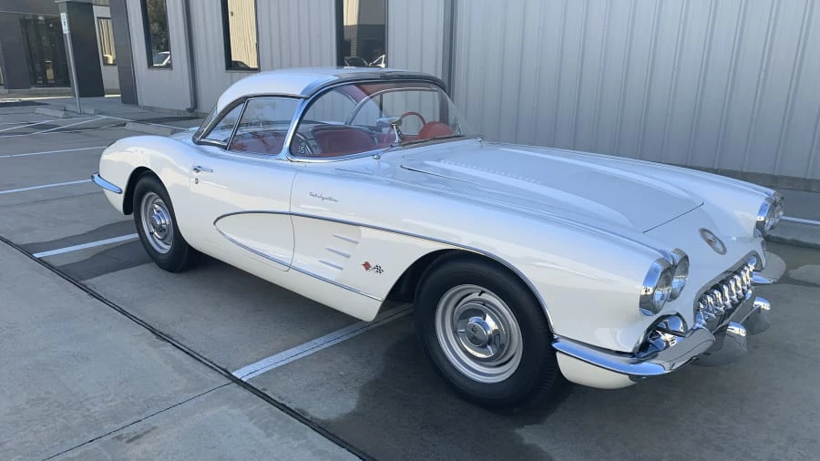 1958 Chevrolet Corvette C1 - Image 5 of 18