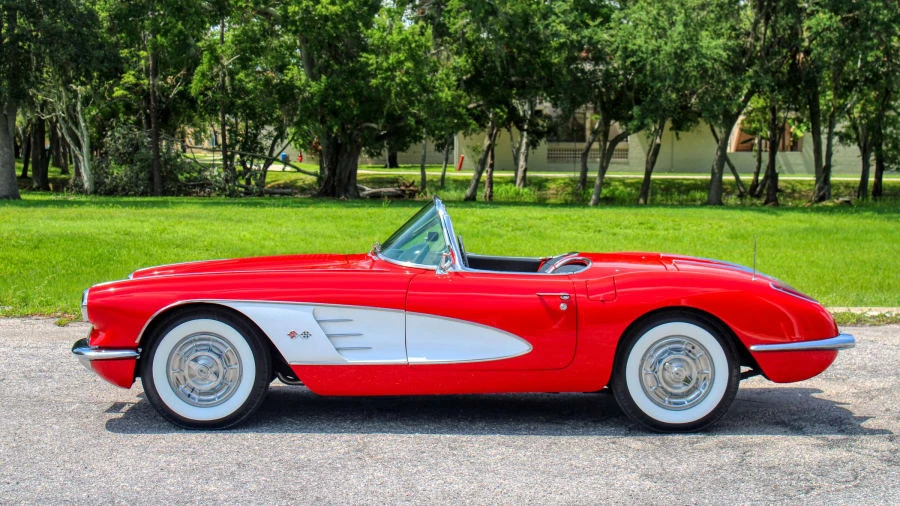 1958 Chevrolet Corvette C1 - Image 2 of 27