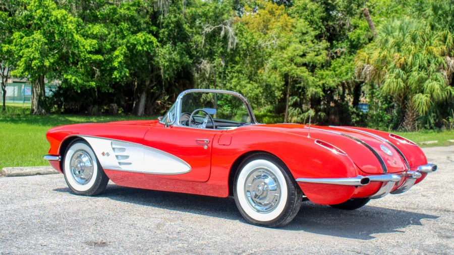 1958 Chevrolet Corvette C1 - Image 3 of 27
