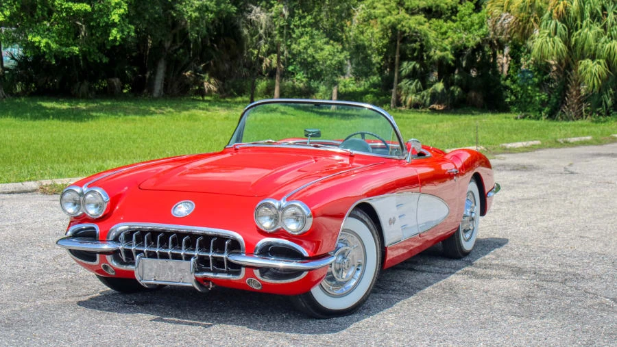 1958 Chevrolet Corvette C1 - Image 10 of 27