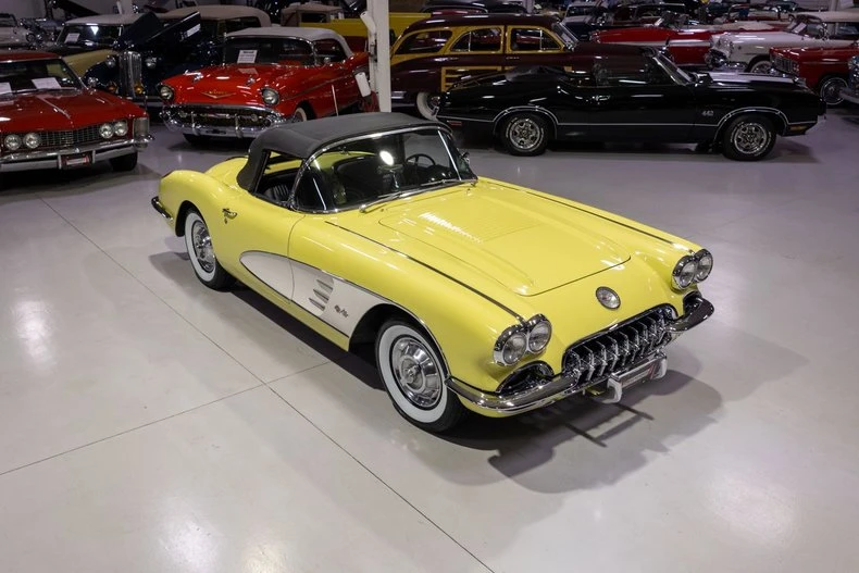 1958 Chevrolet Corvette C1 - Image 20 of 31
