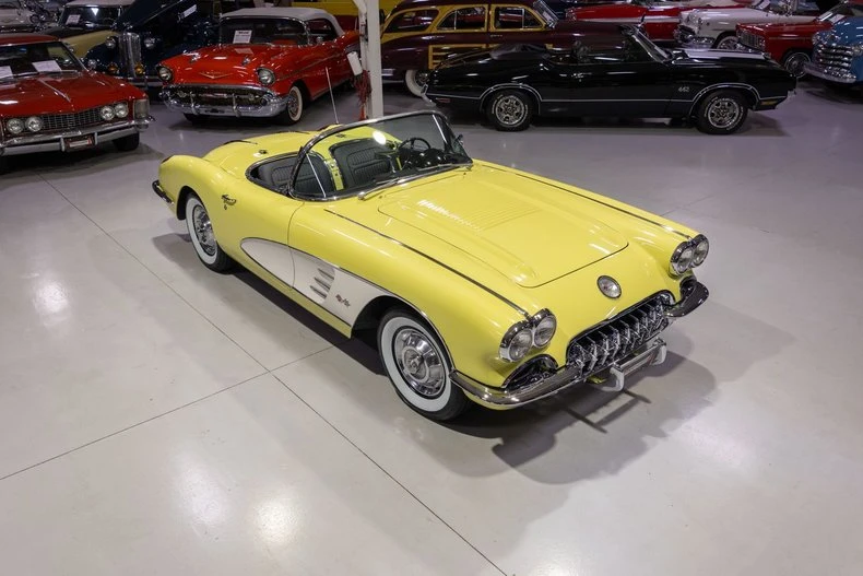 1958 Chevrolet Corvette C1 - Image 12 of 31