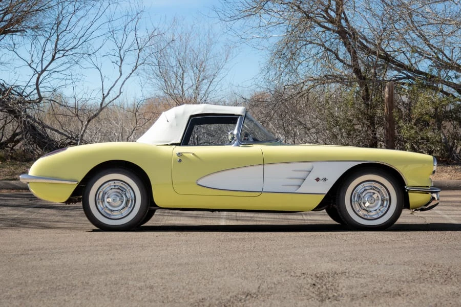 1958 Chevrolet Corvette C1 - Image 29 of 31