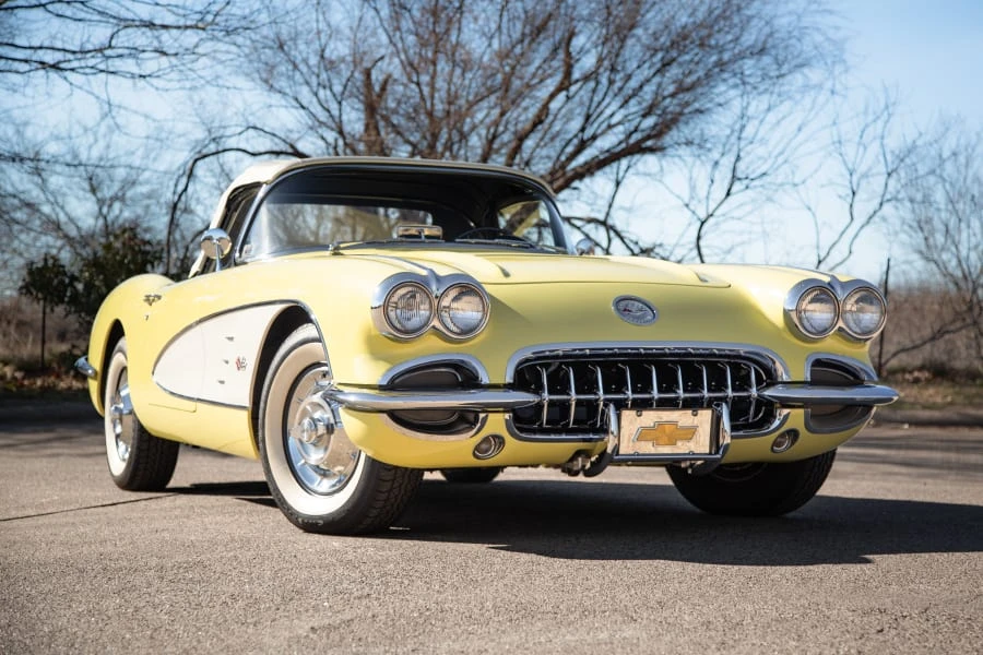 1958 Chevrolet Corvette C1 - Image 6 of 31