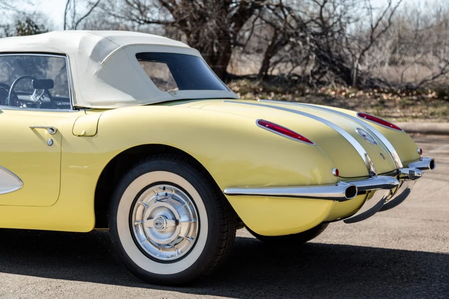 1958 Chevrolet Corvette C1 - Image 25 of 31