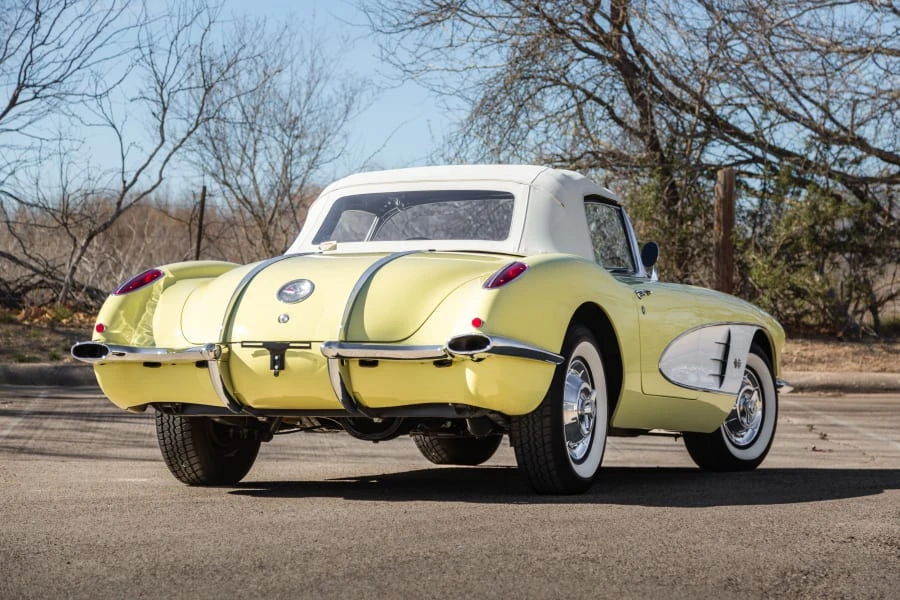 1958 Chevrolet Corvette C1 - Image 3 of 31