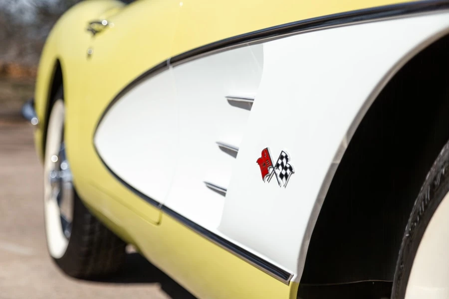 1958 Chevrolet Corvette C1 - Image 8 of 31