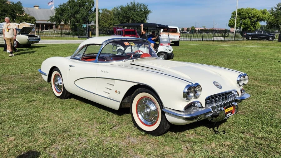 1958 Chevrolet Corvette C1 - Image 3 of 5
