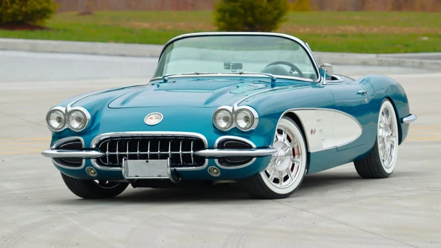 1958 Chevrolet Corvette C1 - Image 8 of 31