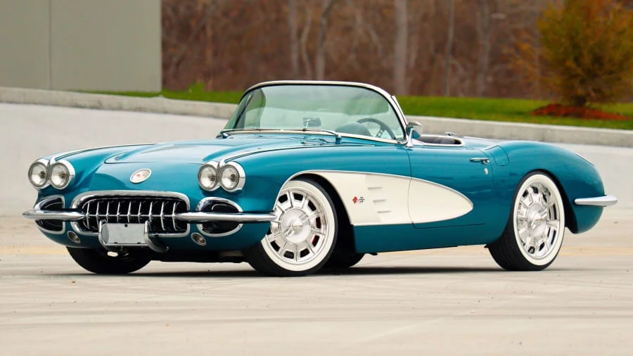 1958 Chevrolet Corvette C1 - Image 6 of 31