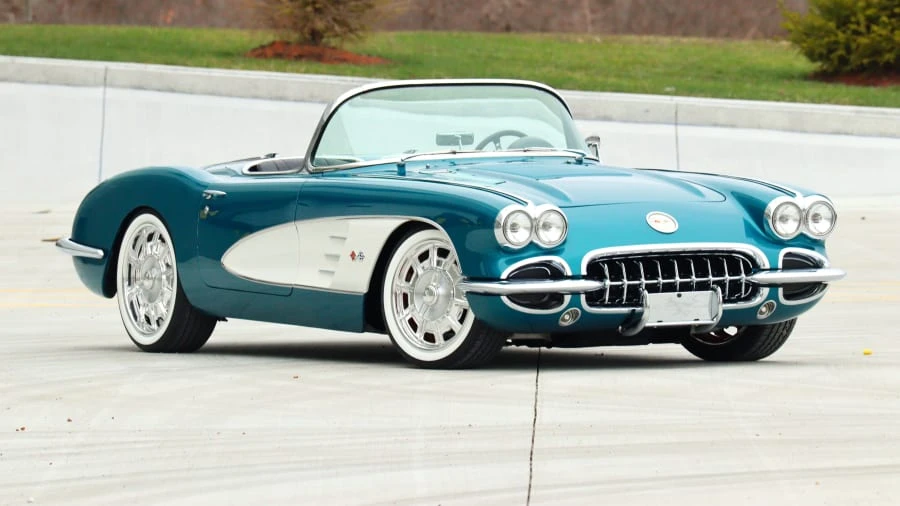 1958 Chevrolet Corvette C1 - Image 4 of 31