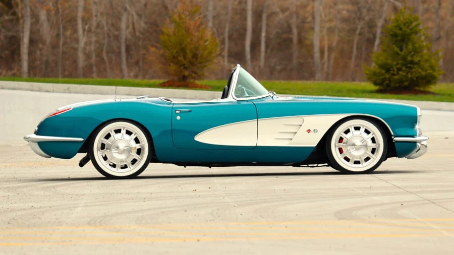 1958 Chevrolet Corvette C1 - Image 5 of 31