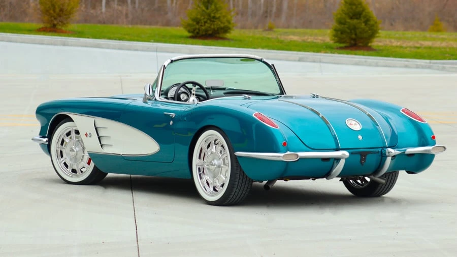 1958 Chevrolet Corvette C1 - Image 7 of 31