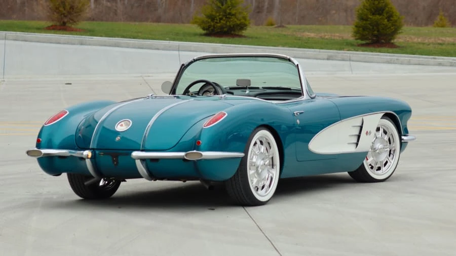 1958 Chevrolet Corvette C1 - Image 3 of 31