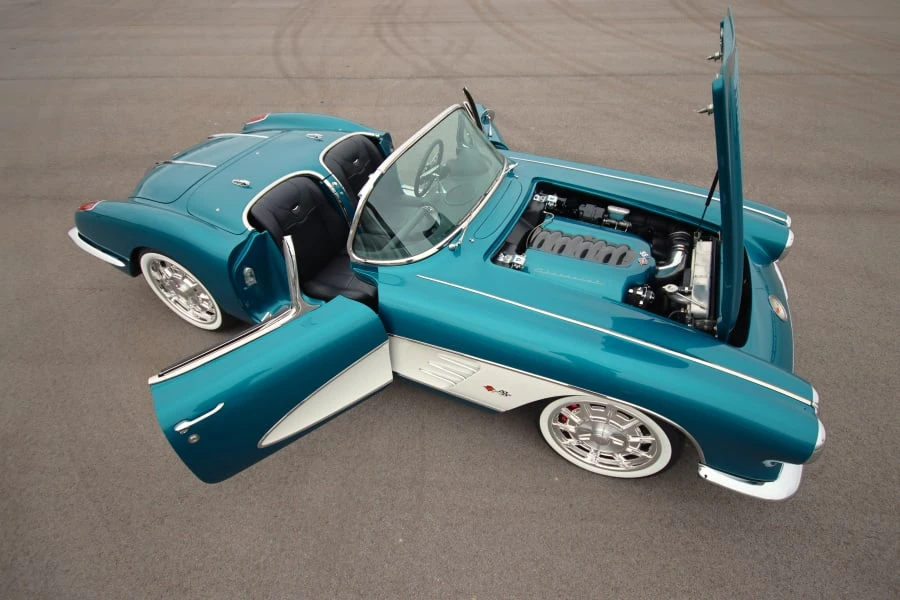 1958 Chevrolet Corvette C1 - Image 12 of 31