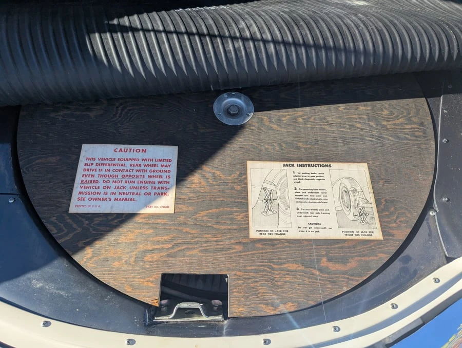 1958 Chevrolet Corvette C1 - Image 18 of 19
