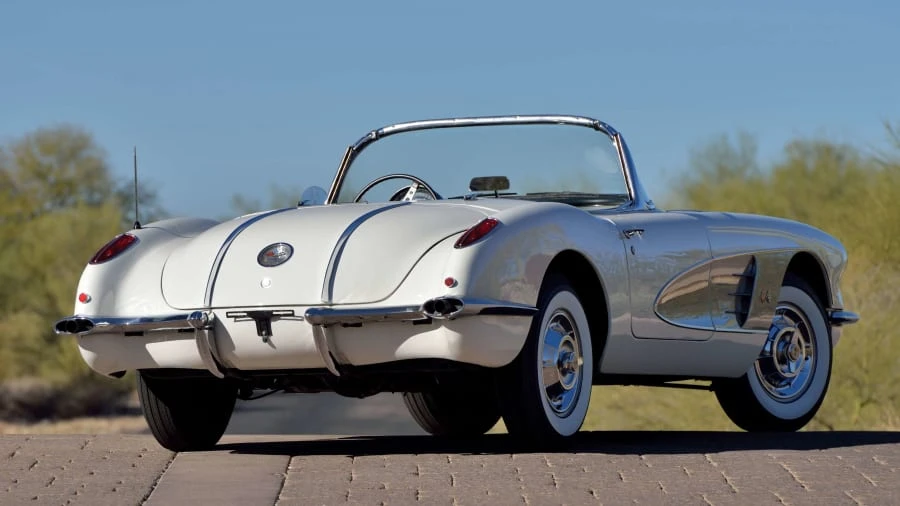 1958 Chevrolet Corvette C1 - Image 3 of 31