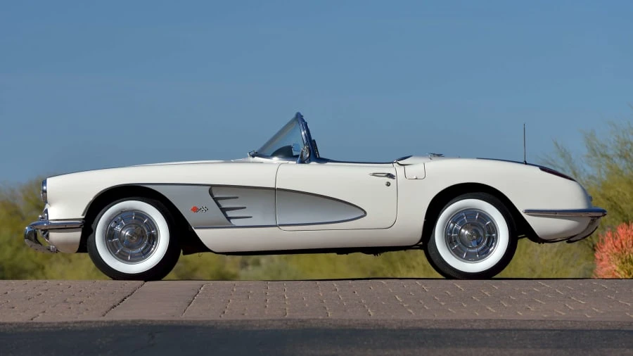 1958 Chevrolet Corvette C1 - Image 8 of 31
