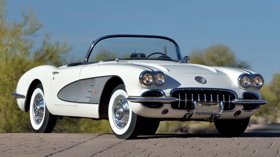 1958 Chevrolet Corvette C1 - Image 12 of 31