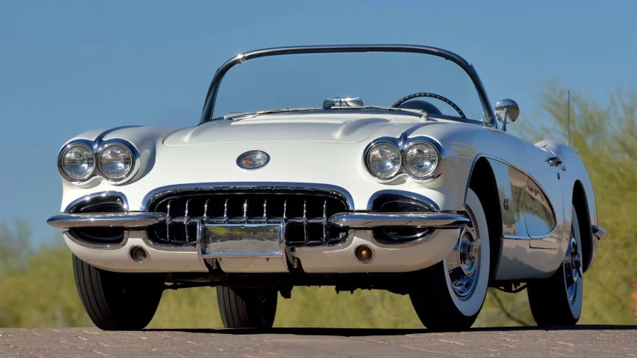 1958 Chevrolet Corvette C1 - Image 22 of 31