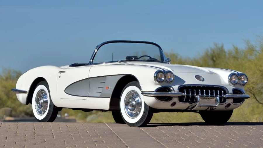 1958 Chevrolet Corvette C1 - Image 31 of 31