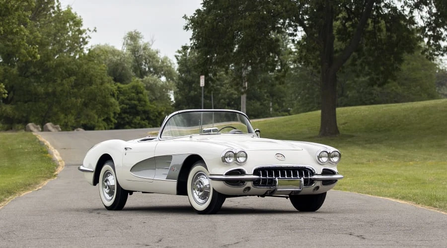 1958 Chevrolet Corvette C1 - Image 12 of 29