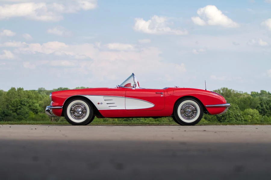 1958 Chevrolet Corvette C1 - Image 2 of 12
