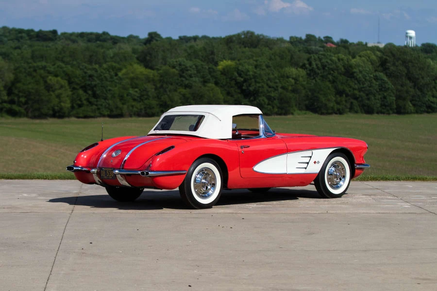 1958 Chevrolet Corvette C1 - Image 3 of 12