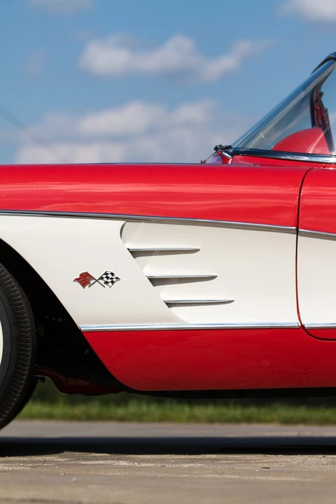 1958 Chevrolet Corvette C1 - Image 10 of 12