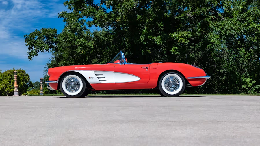 1958 Chevrolet Corvette C1 - Image 9 of 26