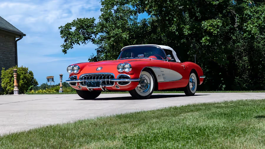 1958 Chevrolet Corvette C1 - Image 6 of 26