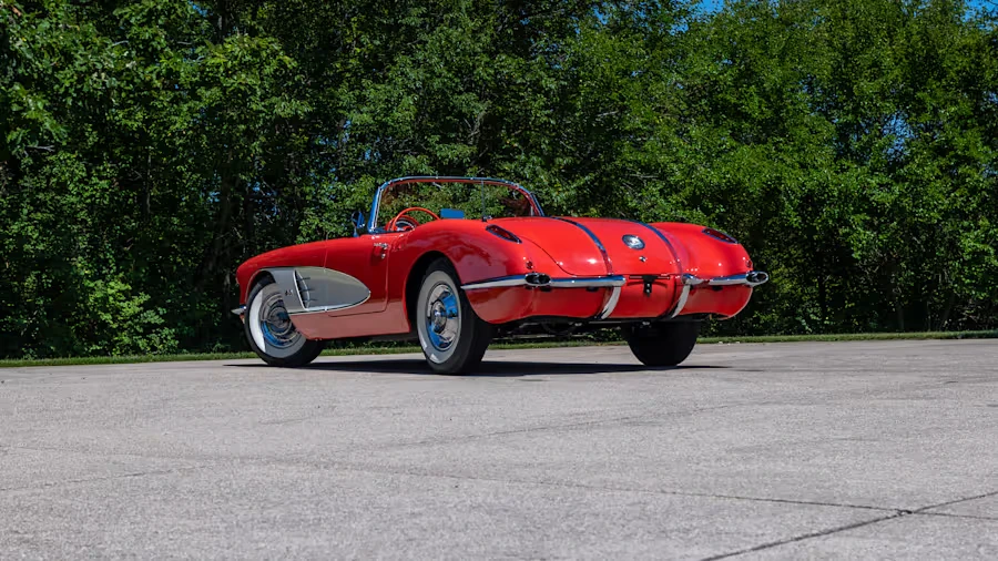1958 Chevrolet Corvette C1 - Image 8 of 26