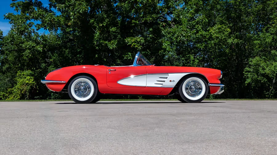 1958 Chevrolet Corvette C1 - Image 2 of 26
