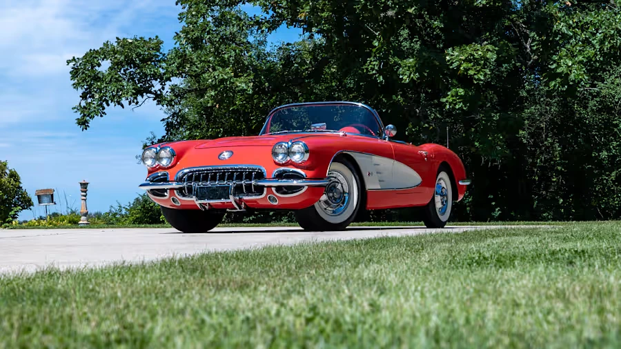 1958 Chevrolet Corvette C1 - Image 11 of 26