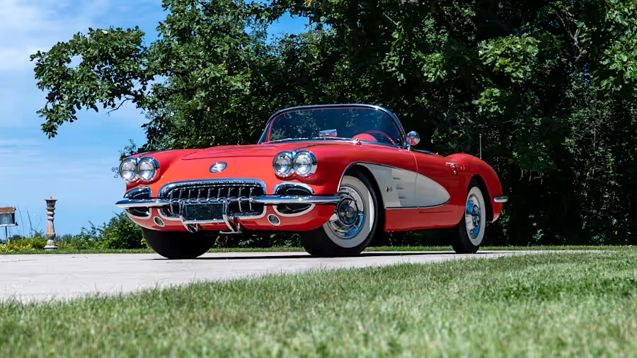1958 Chevrolet Corvette C1 - Image 10 of 26