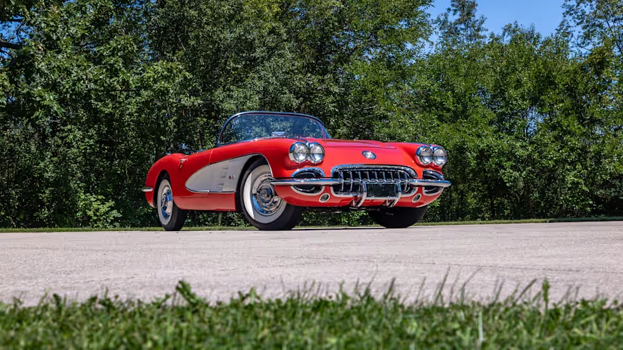 1958 Chevrolet Corvette C1 - Image 12 of 26