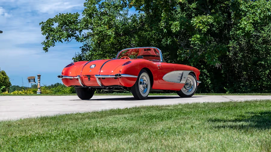 1958 Chevrolet Corvette C1 - Image 3 of 26