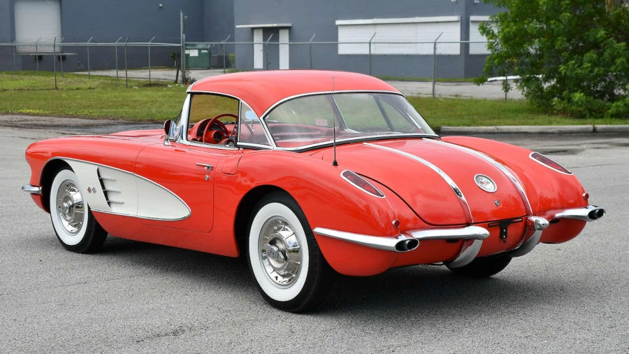 1958 Chevrolet Corvette C1 - Image 3 of 31