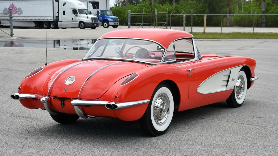 1958 Chevrolet Corvette C1 - Image 27 of 31
