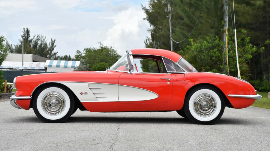 1958 Chevrolet Corvette C1 - Image 2 of 31